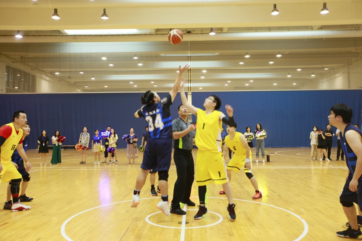 上海企业职工“趣味篮球，纵享欢乐”篮球系列赛事，生命在于运动！ 资讯动态 第4张