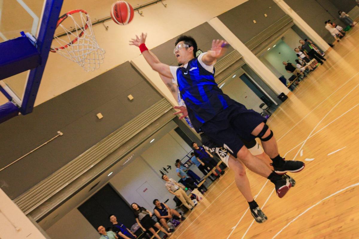 上海企业职工“趣味篮球，纵享欢乐”篮球系列赛事，生命在于运动！ 资讯动态 第5张