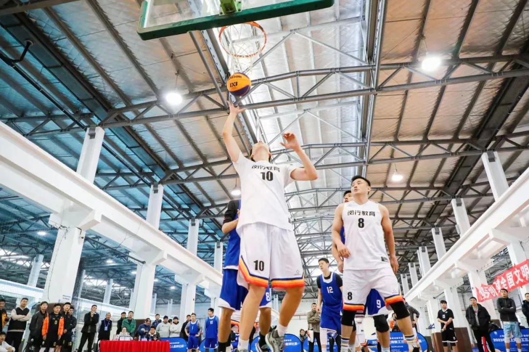 职工篮球比赛|2023年度上海教工三人篮球赛精彩回顾！ 资讯动态 第5张